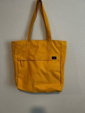 Tote Bag in Mustard Yellow by Terra Thread
